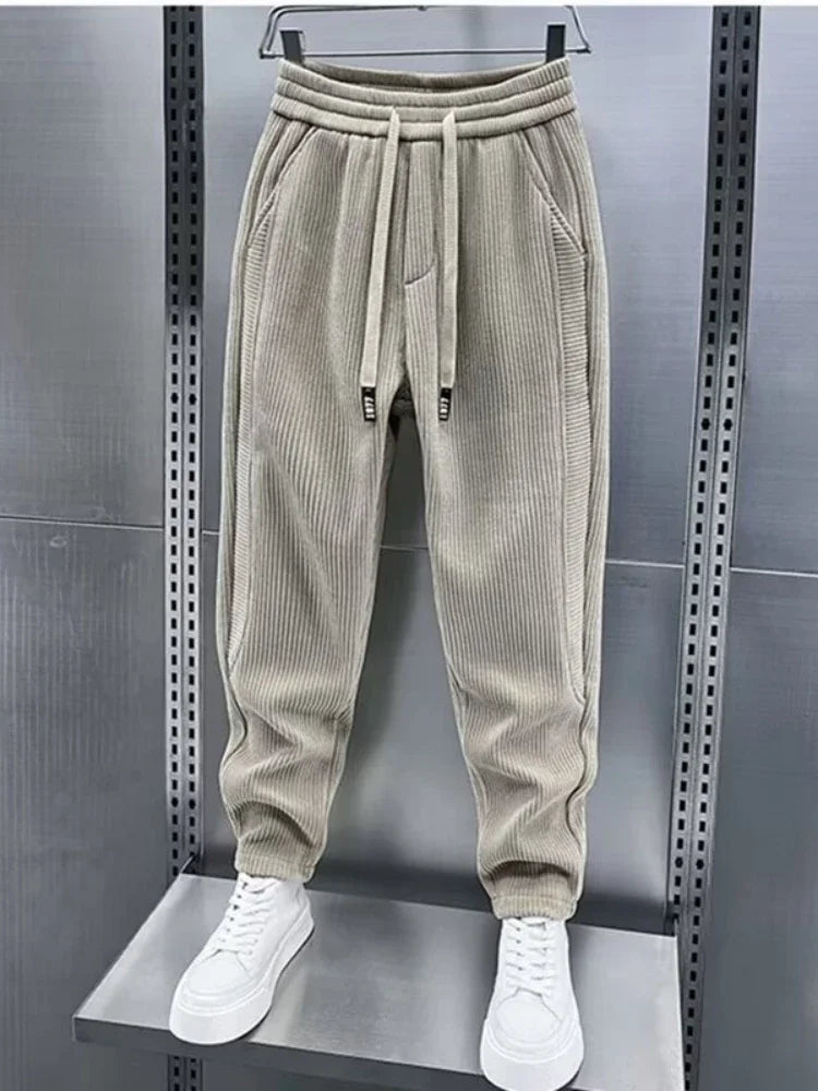 Laurent™ | Trendy Corduroy Style Pants