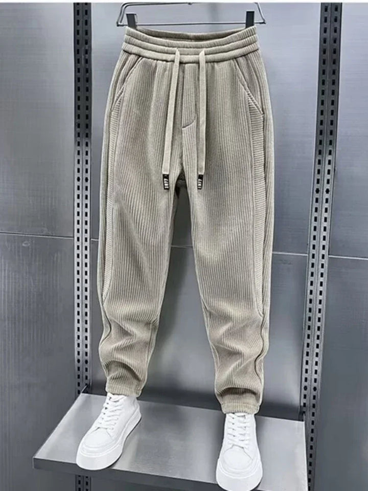 Laurent™ | Trendy Corduroy Style Pants
