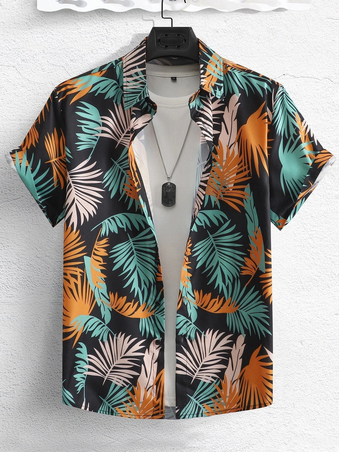 Mark| Hawaii Shirt