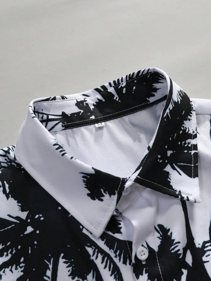 Mark| Hawaii Shirt