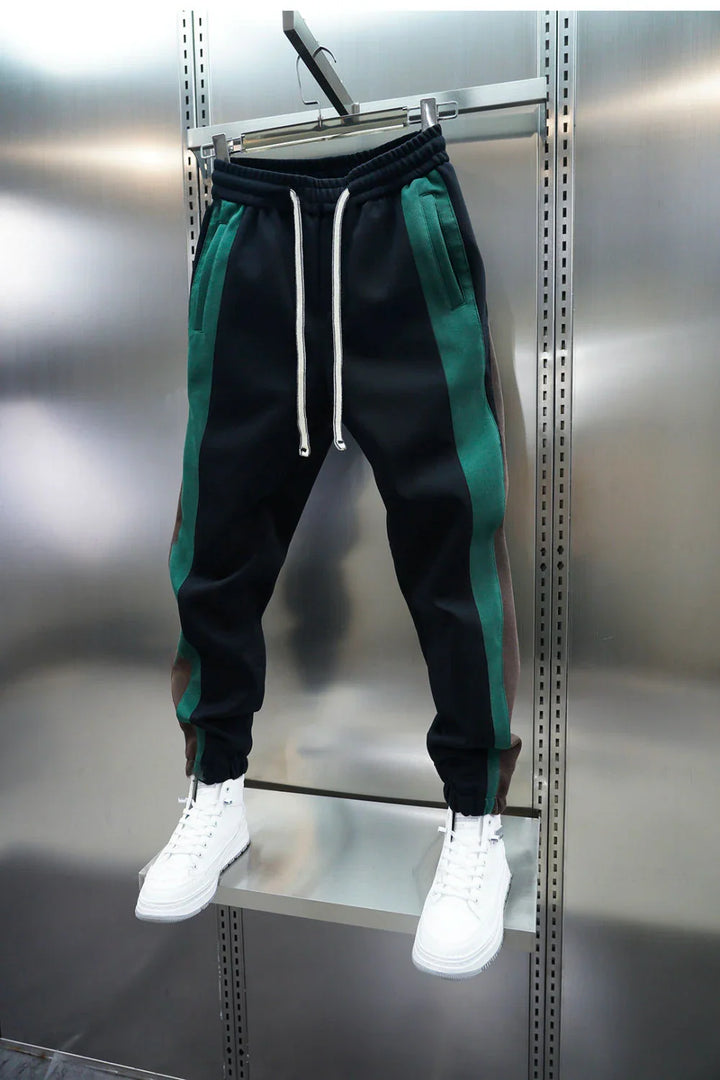 Laurent™ | Trendy Pants with Contrasting Stripes