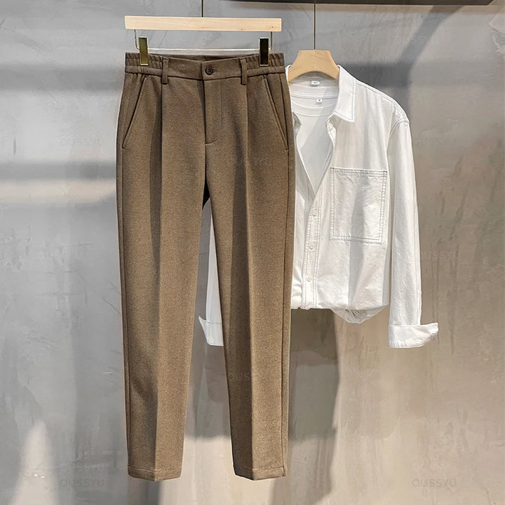 Moses | Wool Suit Pants