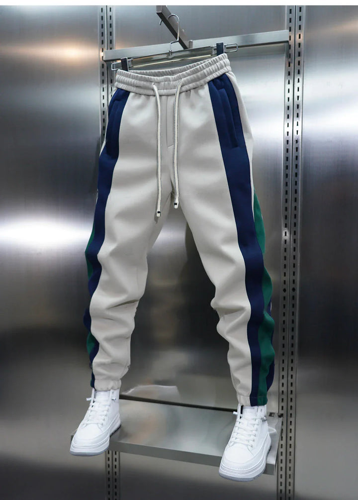 Laurent™ | Trendy Pants with Contrasting Stripes