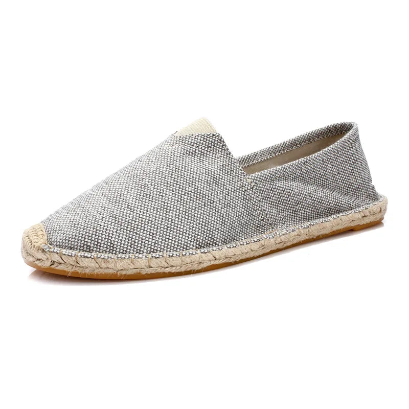 Miley| Canvas Fisherman Shoes