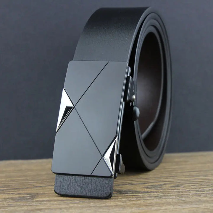 Toothless Automatic Buckle belt