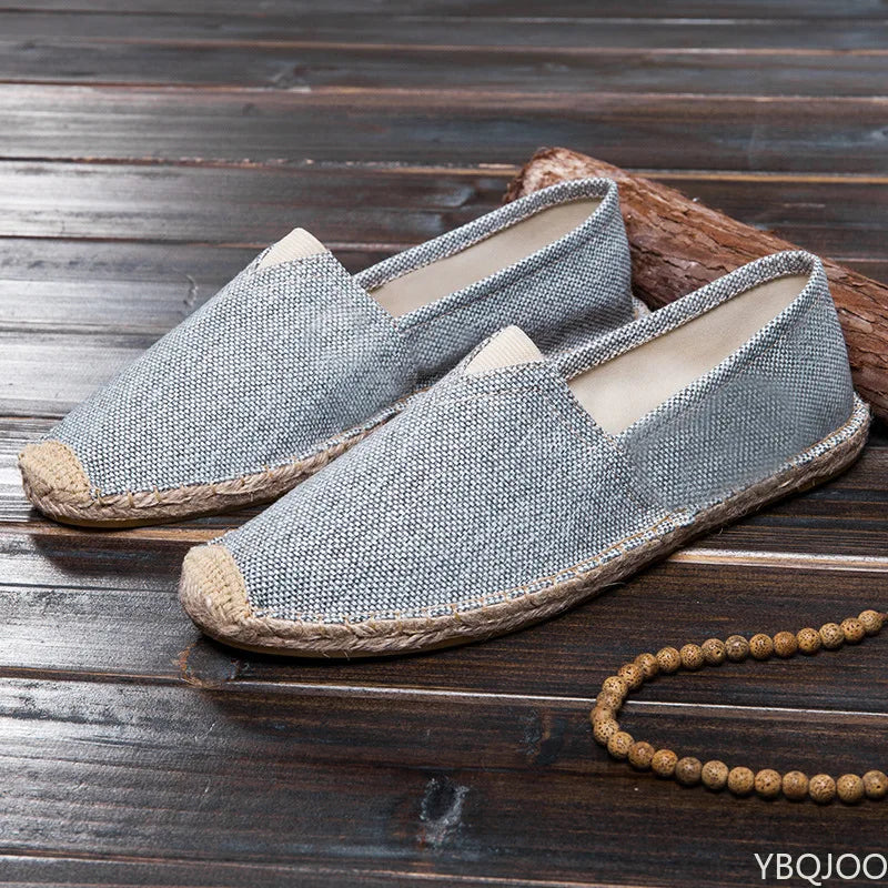Miley| Canvas Fisherman Shoes
