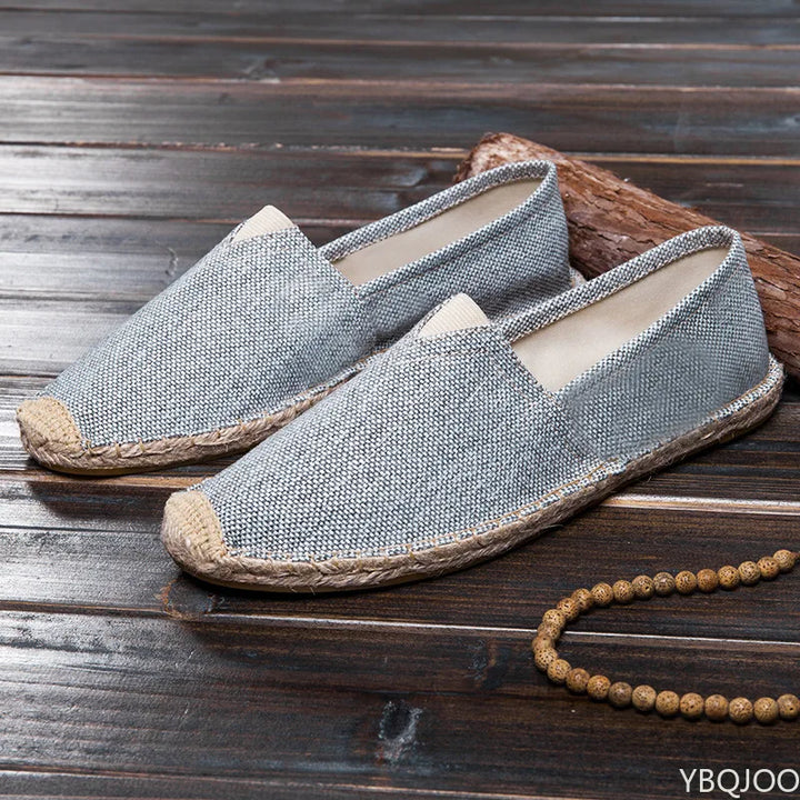 Miley| Canvas Fisherman Shoes