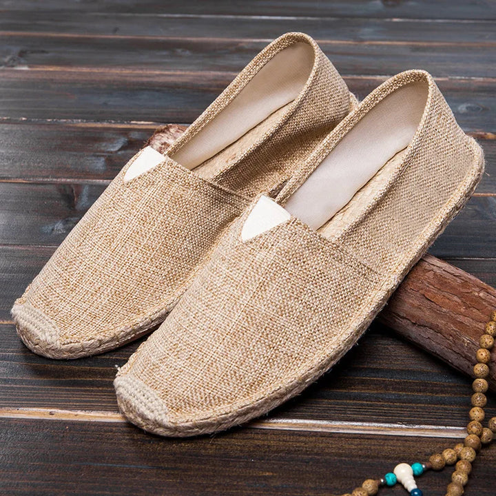 Miley| Canvas Fisherman Shoes