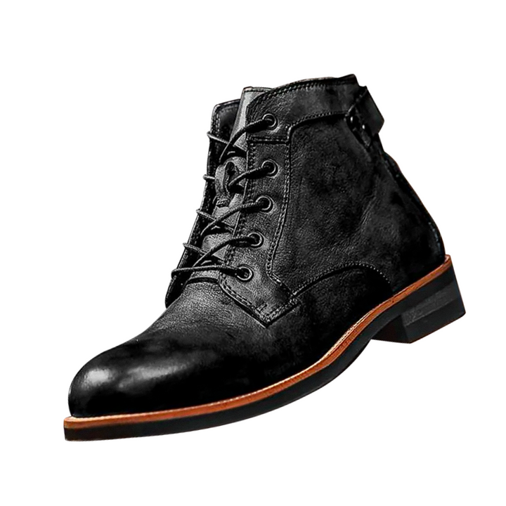 Marko | Classic retro leather boots
