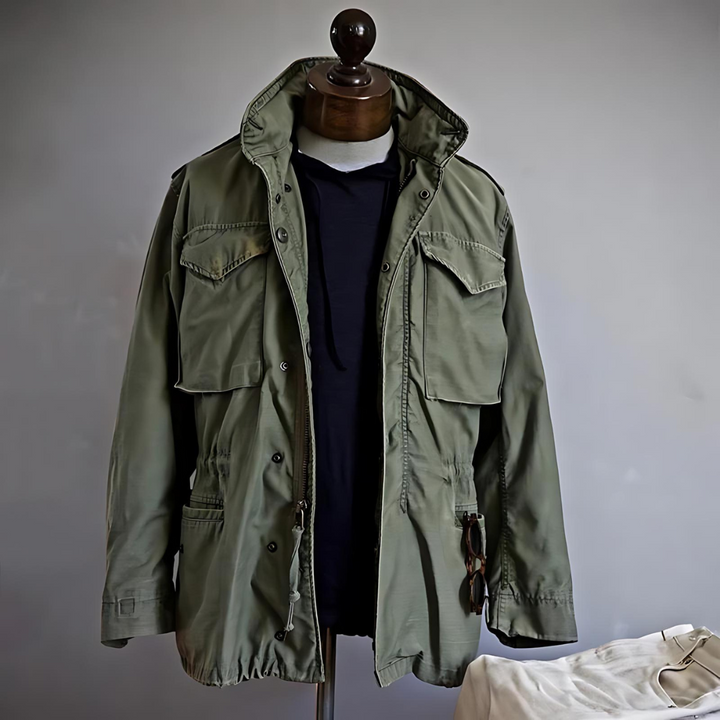 Borja| Vintage Military Jacket