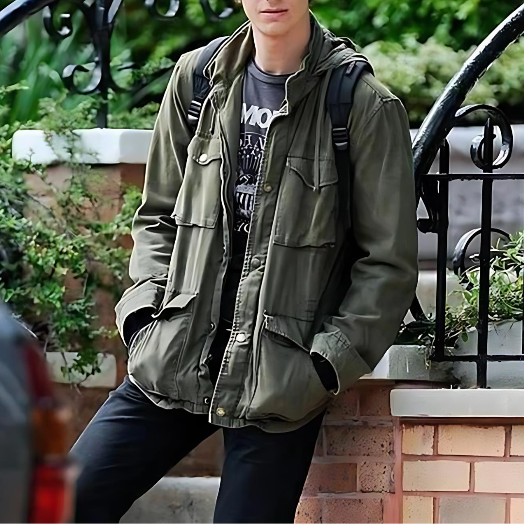 Borja| Vintage Military Jacket