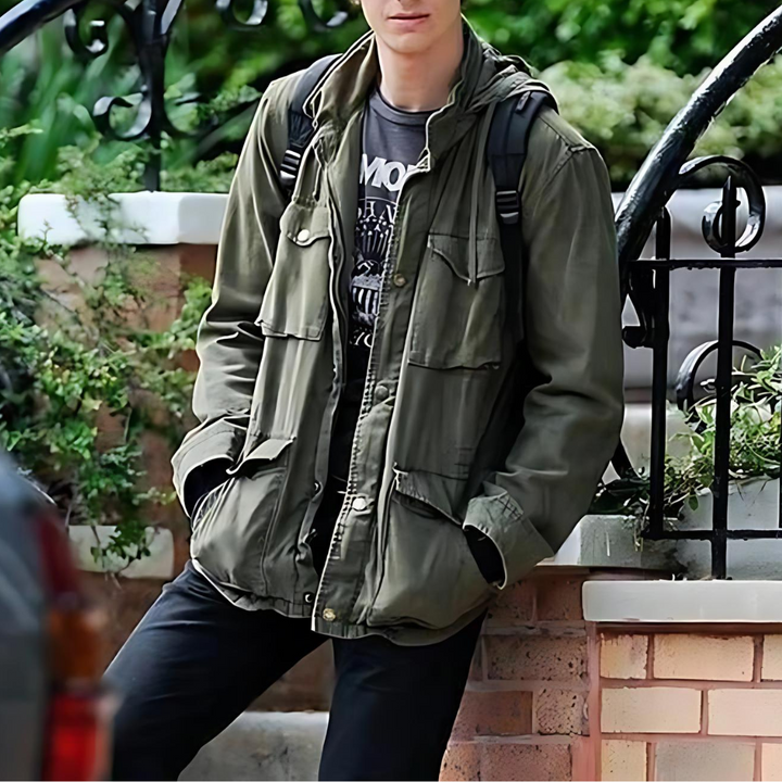 Borja| Vintage Military Jacket