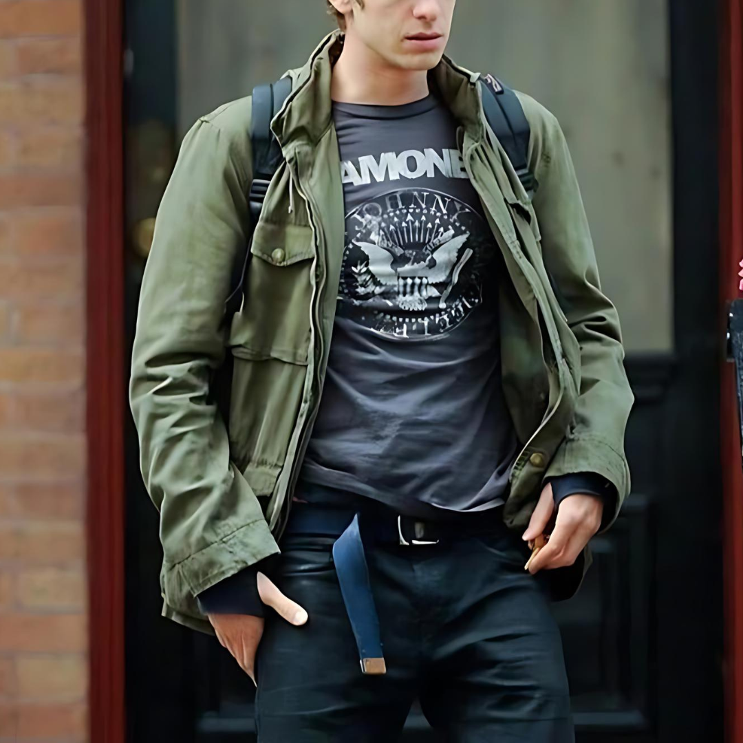 Borja| Vintage Military Jacket
