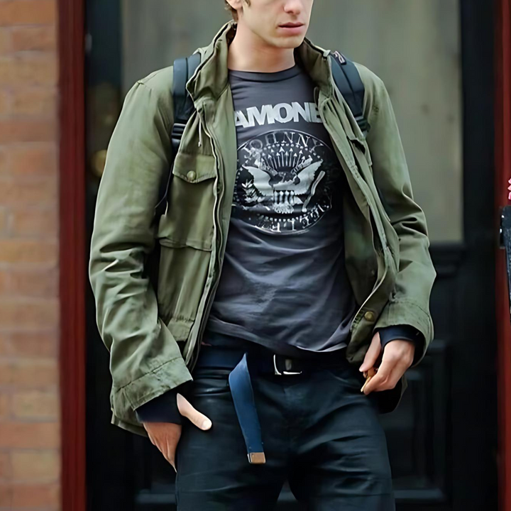 Borja| Vintage Military Jacket
