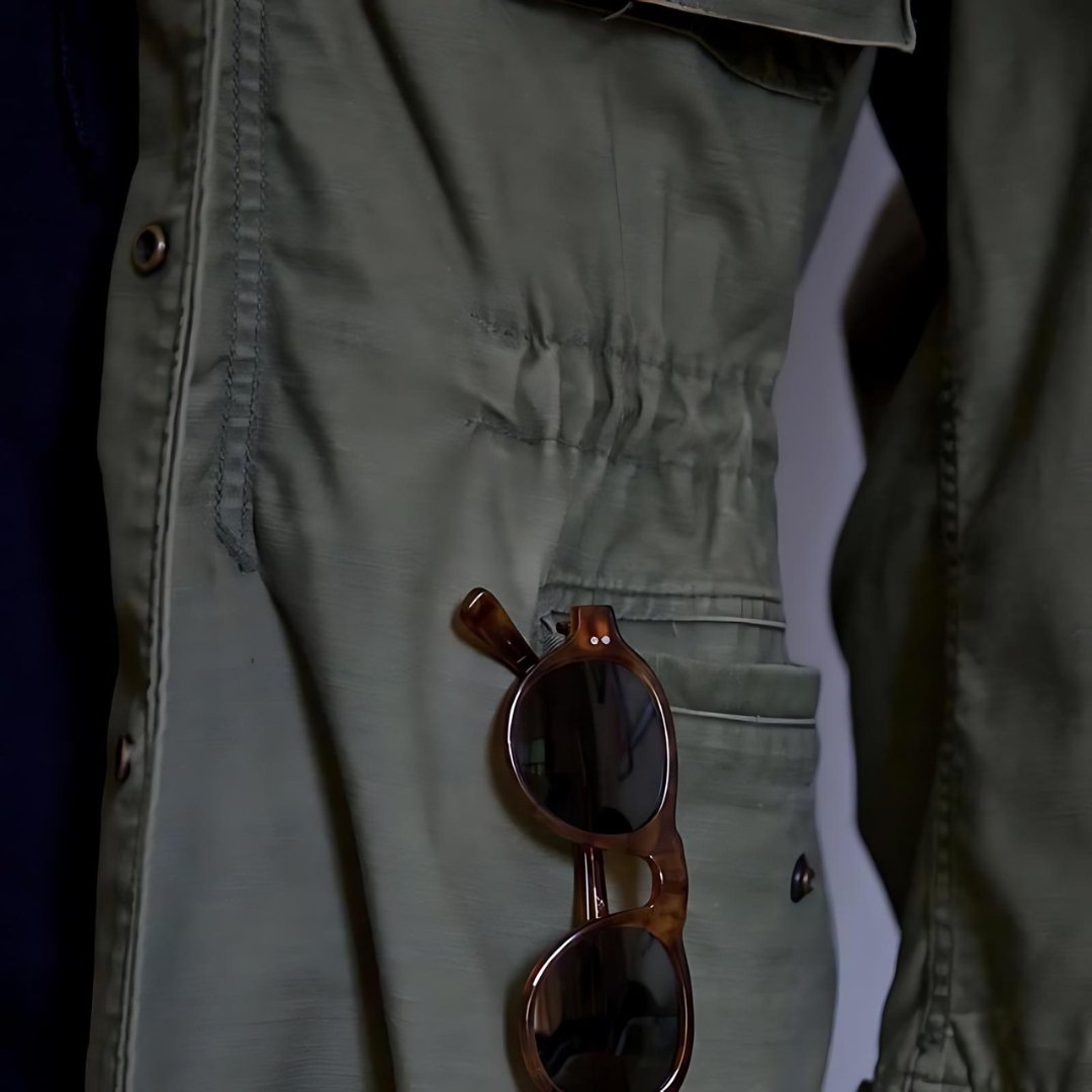 Borja| Vintage Military Jacket