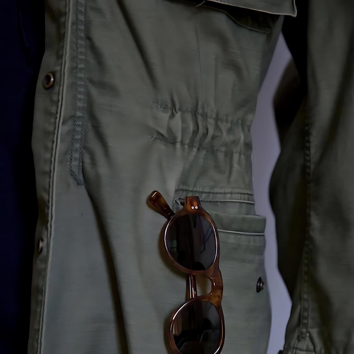 Borja| Vintage Military Jacket