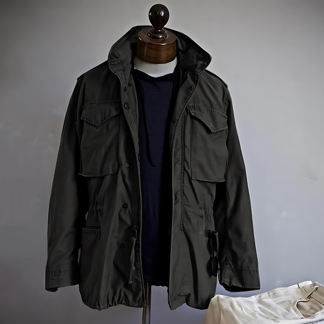 Borja| Vintage Military Jacket