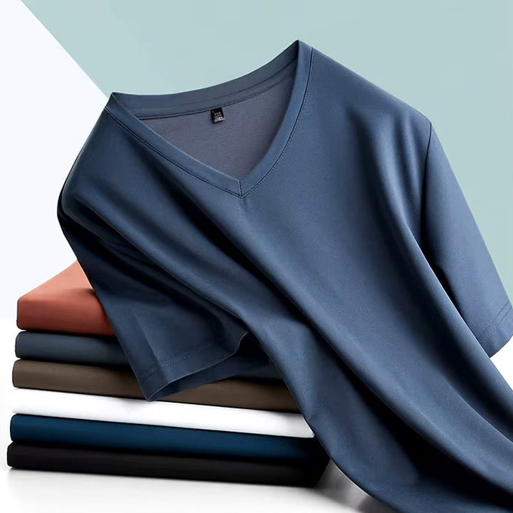 Carter | V-Neck Tee