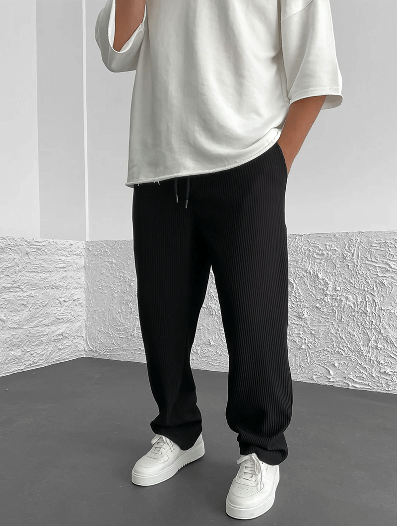 Finn| Ribbed Pants