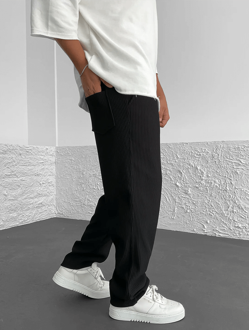 Finn| Ribbed Pants