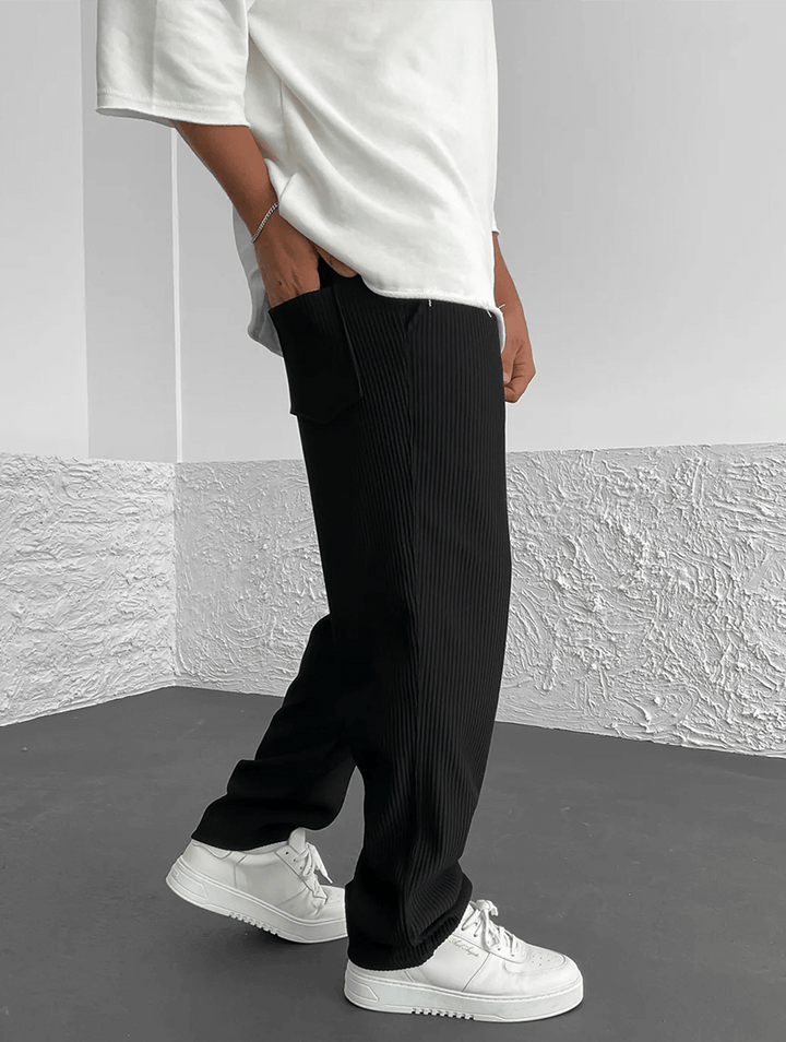 Finn| Ribbed Pants