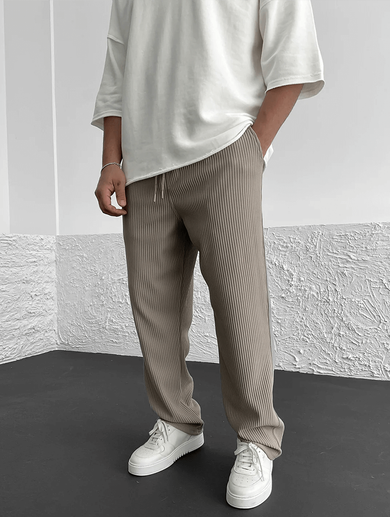 Finn| Ribbed Pants