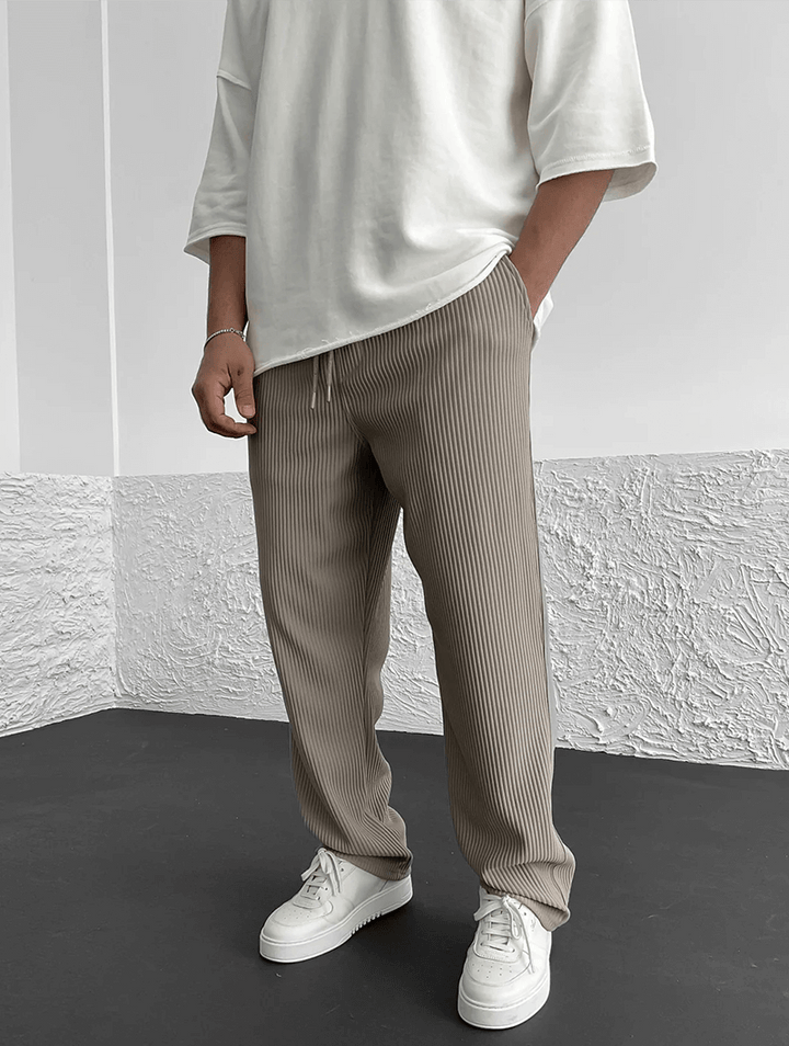 Finn| Ribbed Pants