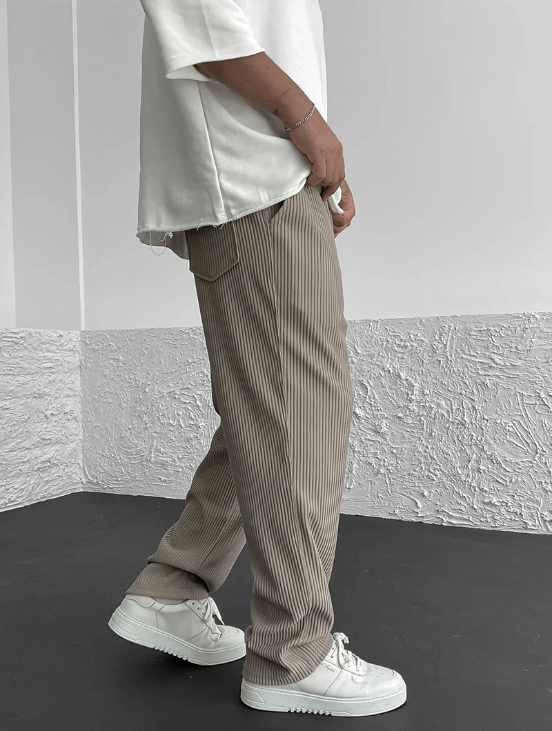 Finn| Ribbed Pants