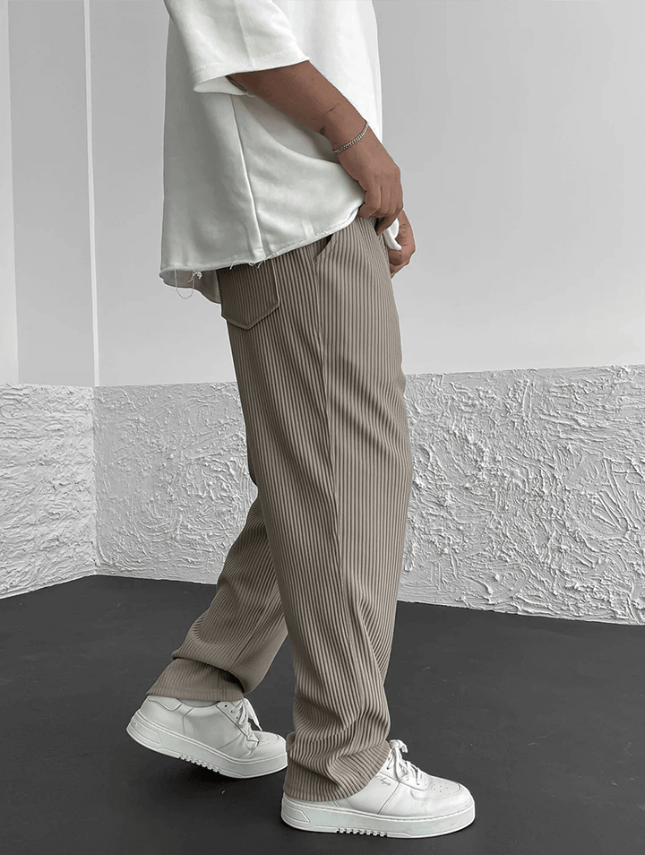 Finn| Ribbed Pants