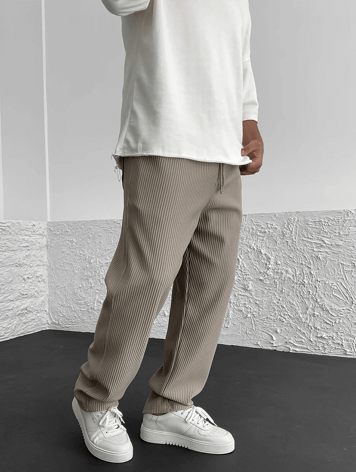 Finn| Ribbed Pants