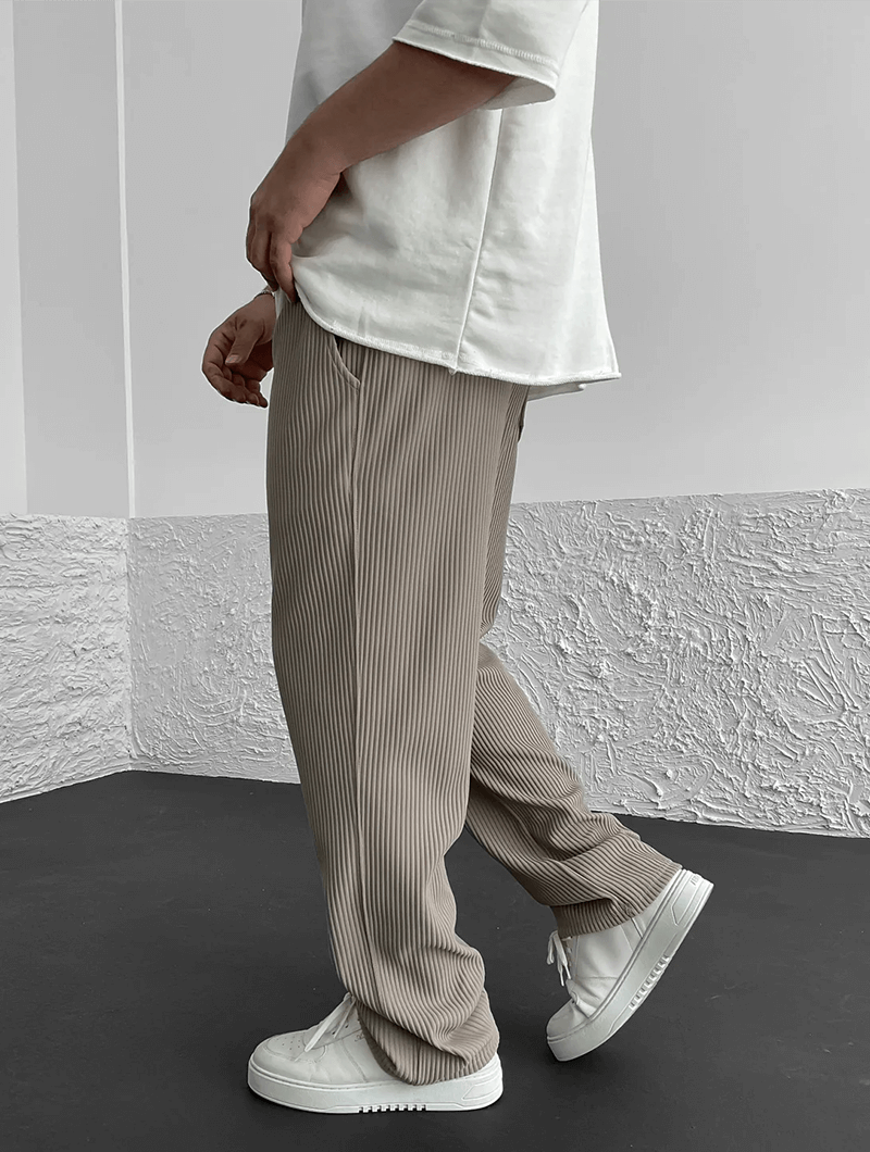Finn| Ribbed Pants