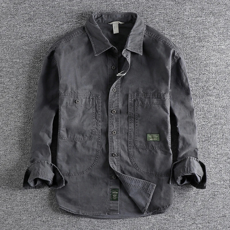 Louie - Vintage Long Sleeve Shirt