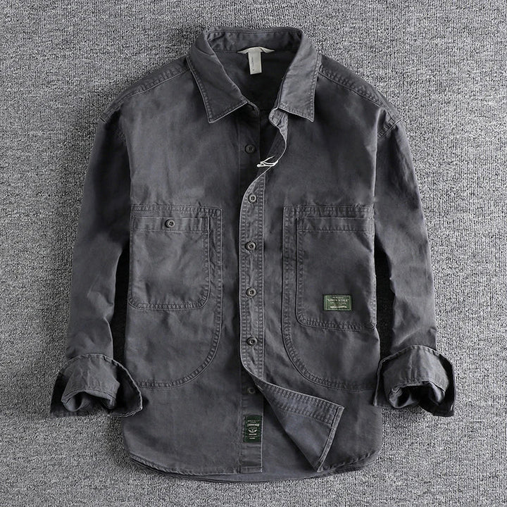 Louie - Vintage Long Sleeve Shirt