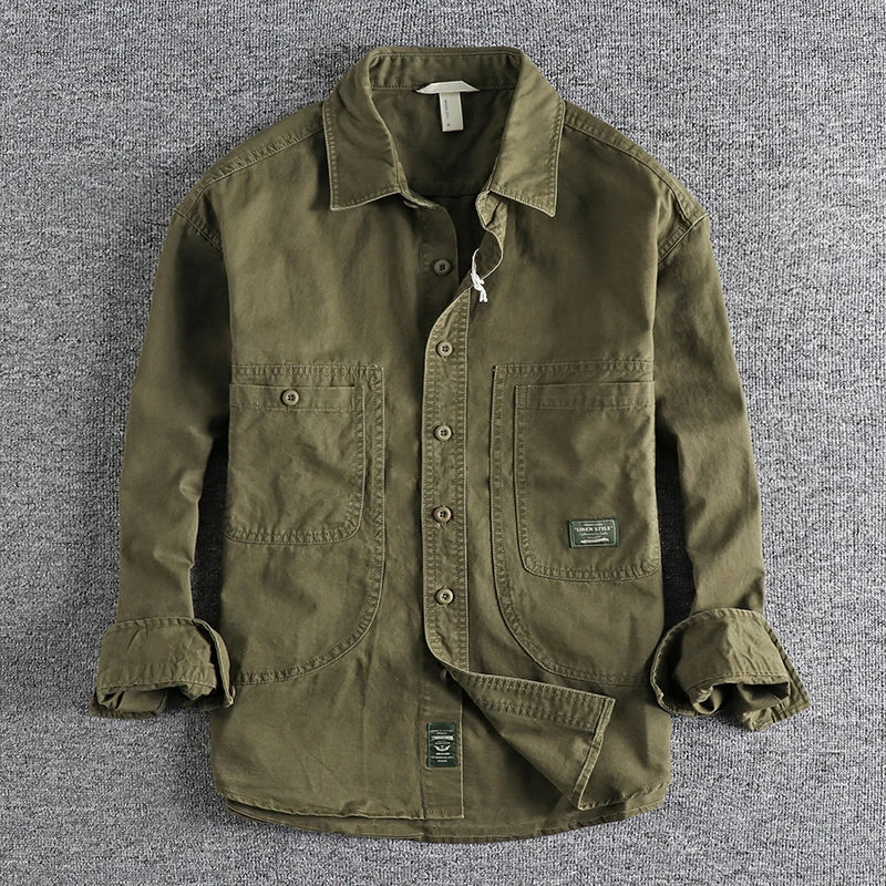 Louie - Vintage Long Sleeve Shirt