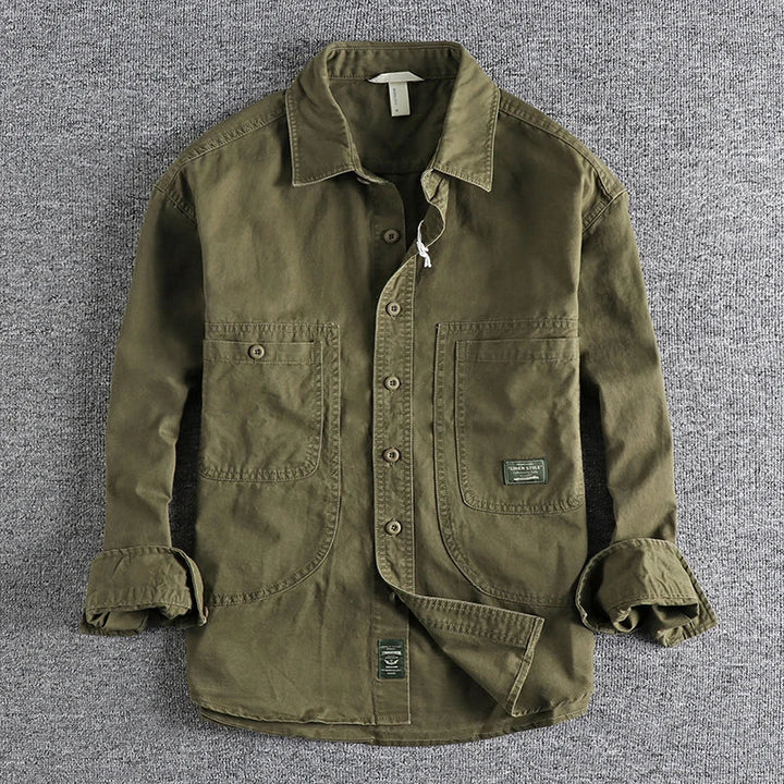 Louie - Vintage Long Sleeve Shirt