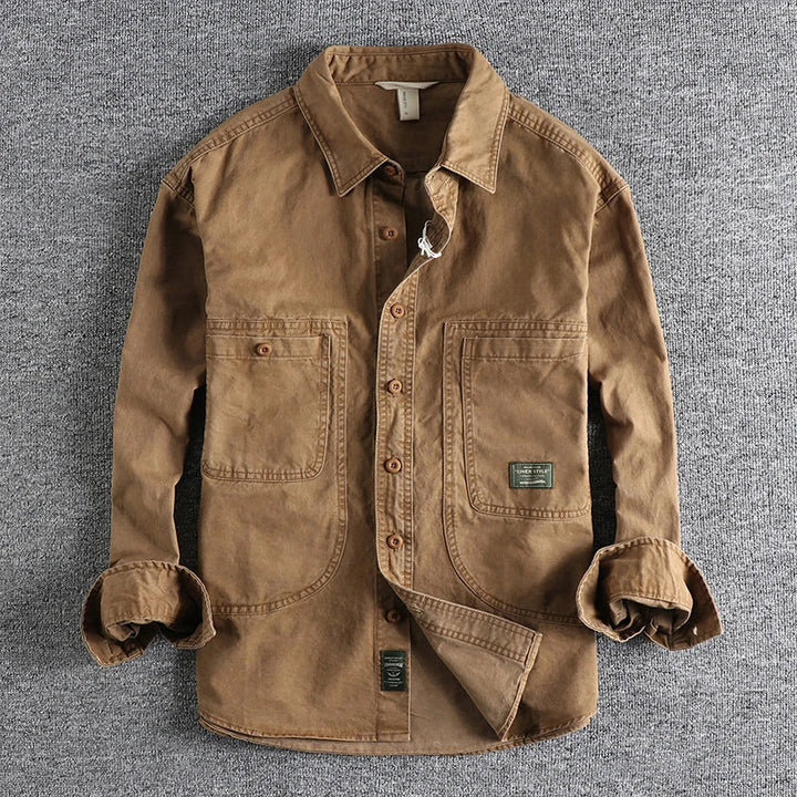 Louie - Vintage Long Sleeve Shirt