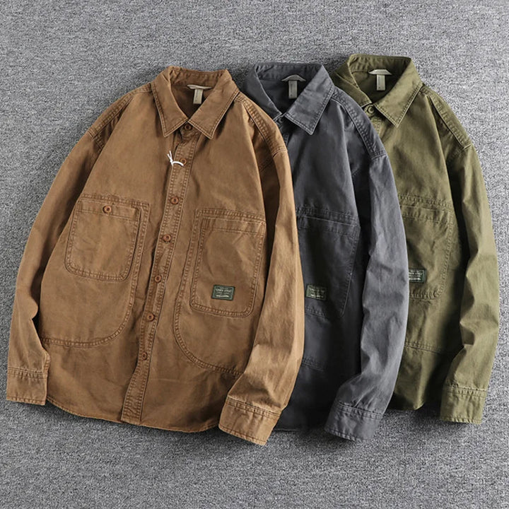 Louie - Vintage Long Sleeve Shirt