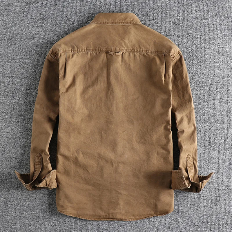 Louie - Vintage Long Sleeve Shirt