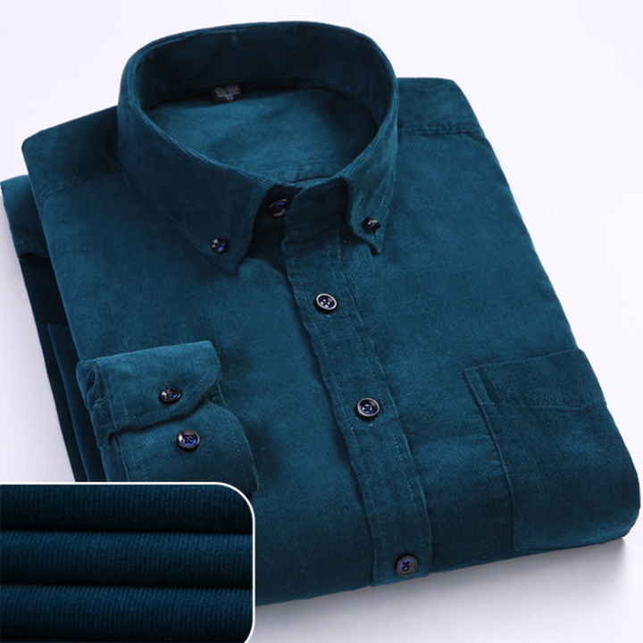 Monte | Corduroy Shirt(Long sleeve)