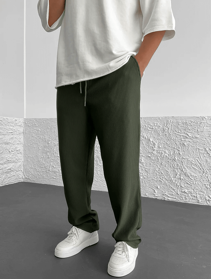 Finn| Ribbed Pants