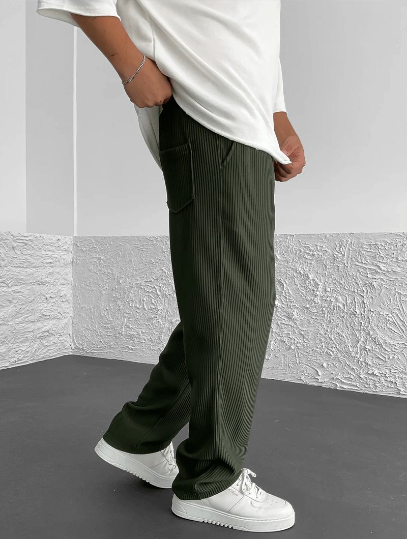 Finn| Ribbed Pants