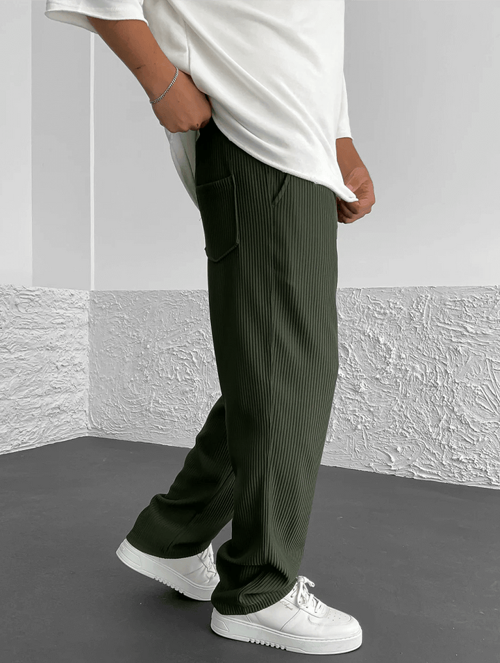 Finn| Ribbed Pants