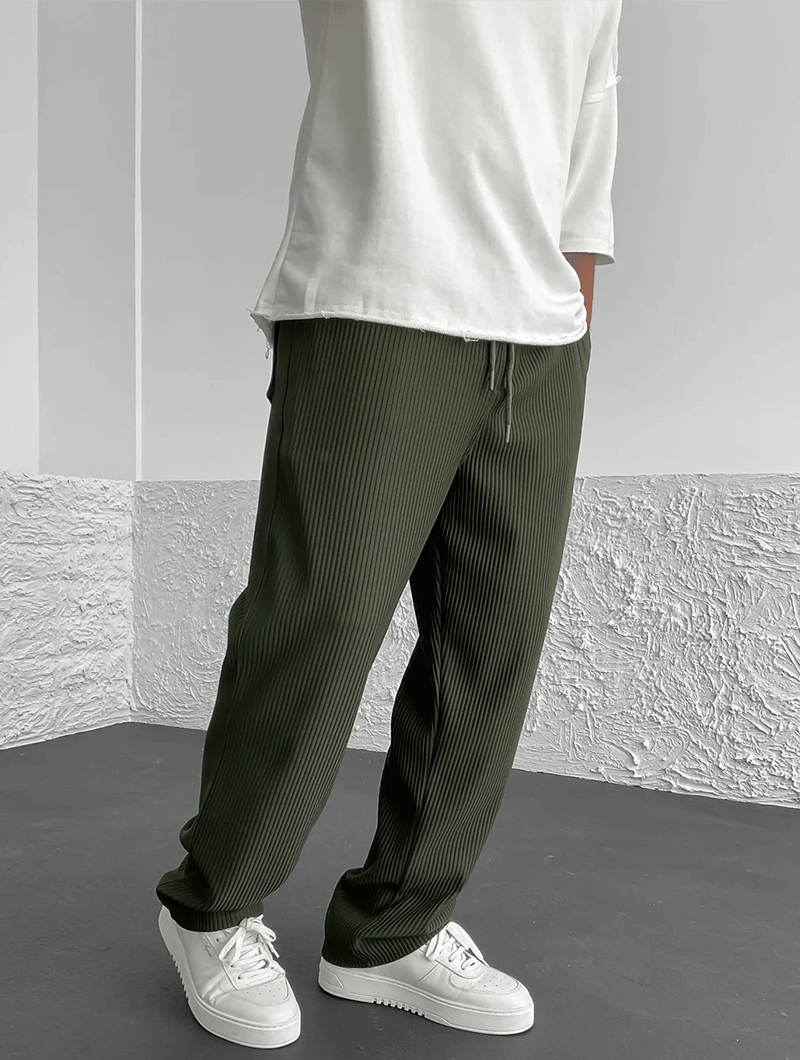 Finn| Ribbed Pants