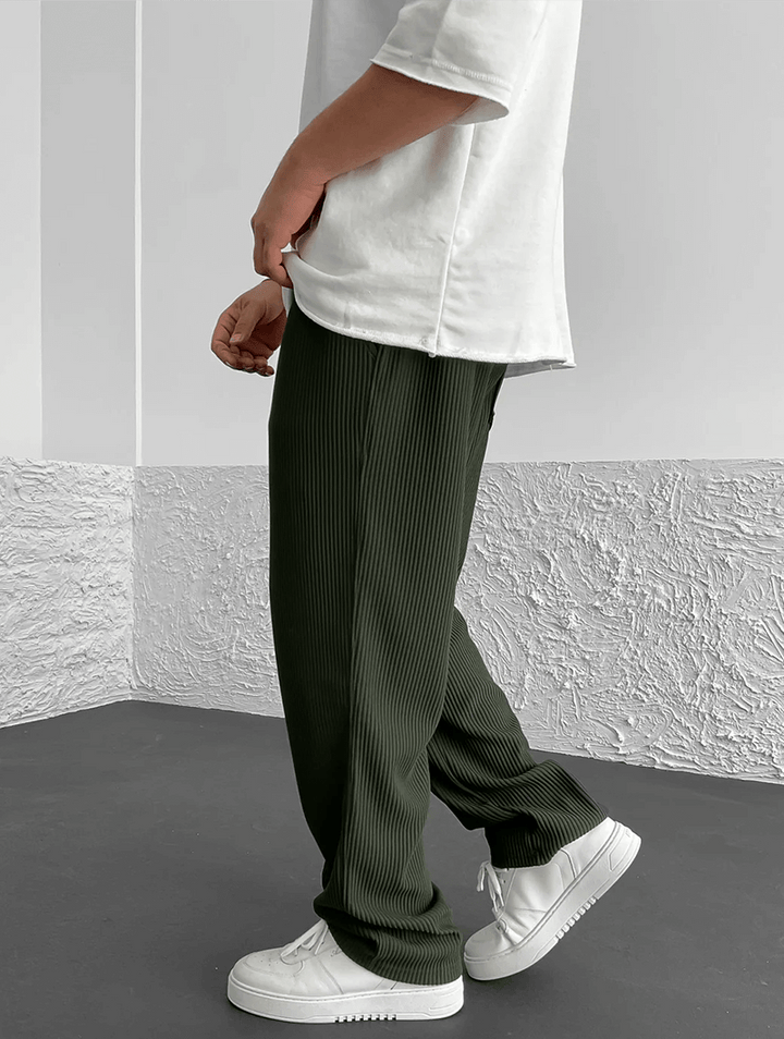 Finn| Ribbed Pants