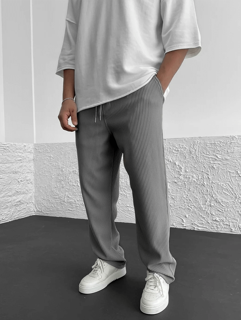 Finn| Ribbed Pants