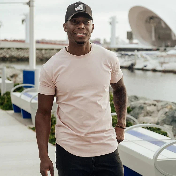 Prince | Sporty Cut-shape Shirt