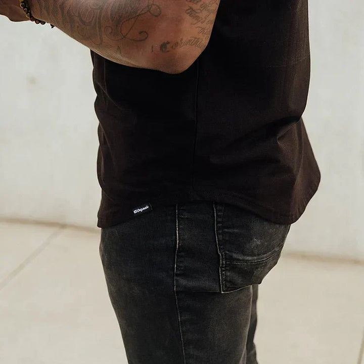 Prince | Sporty Cut-shape Shirt