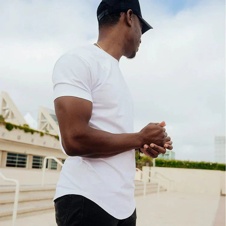 Prince | Sporty Cut-shape Shirt