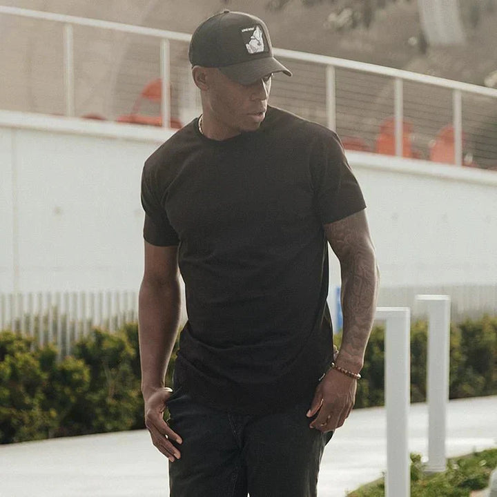 Prince | Sporty Cut-shape Shirt