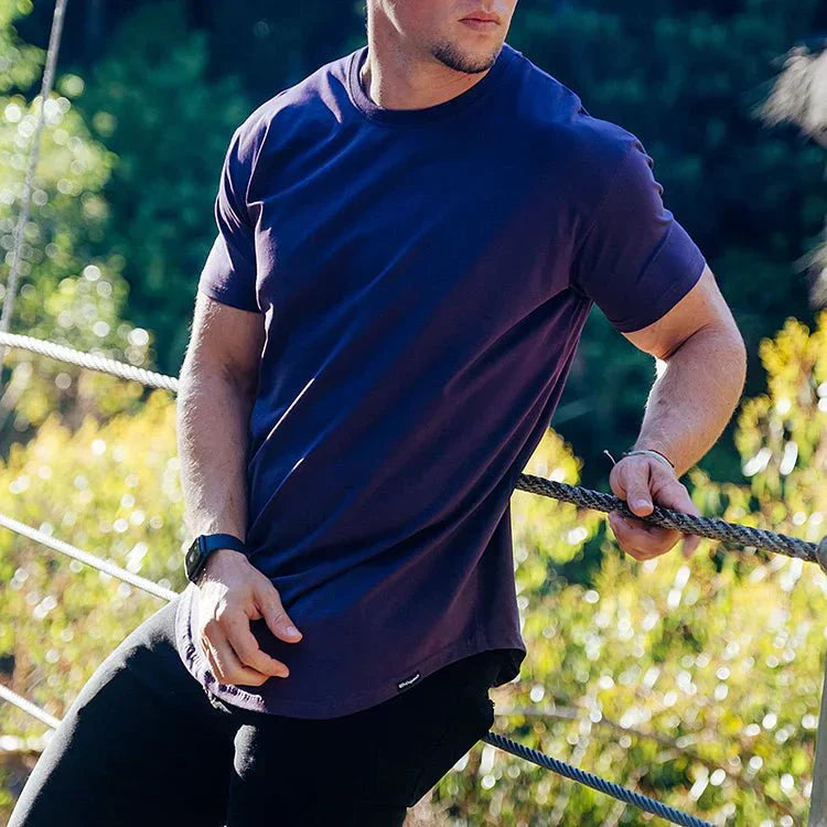 Prince | Sporty Cut-shape Shirt